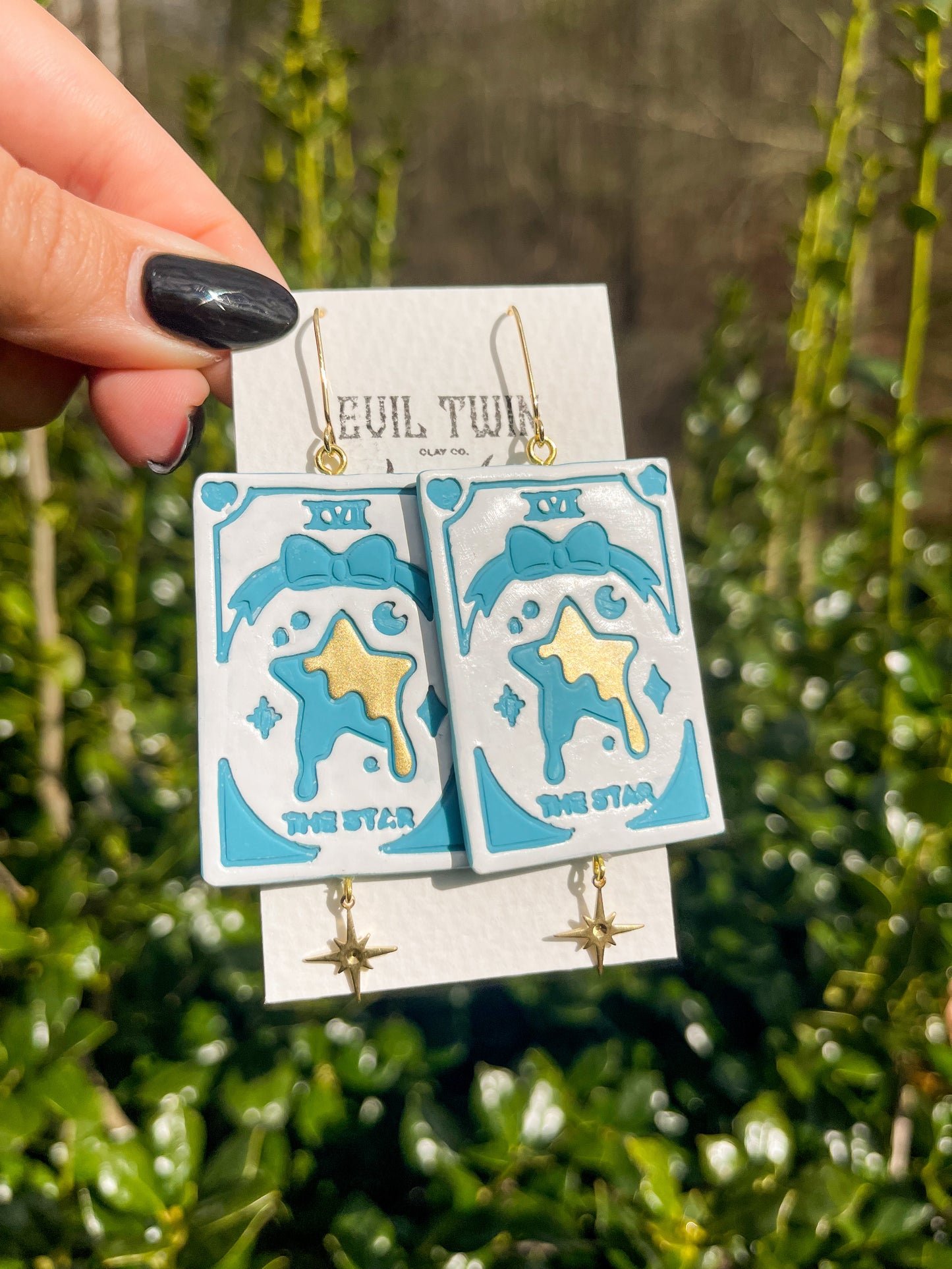 Blue Star Tarot Cards