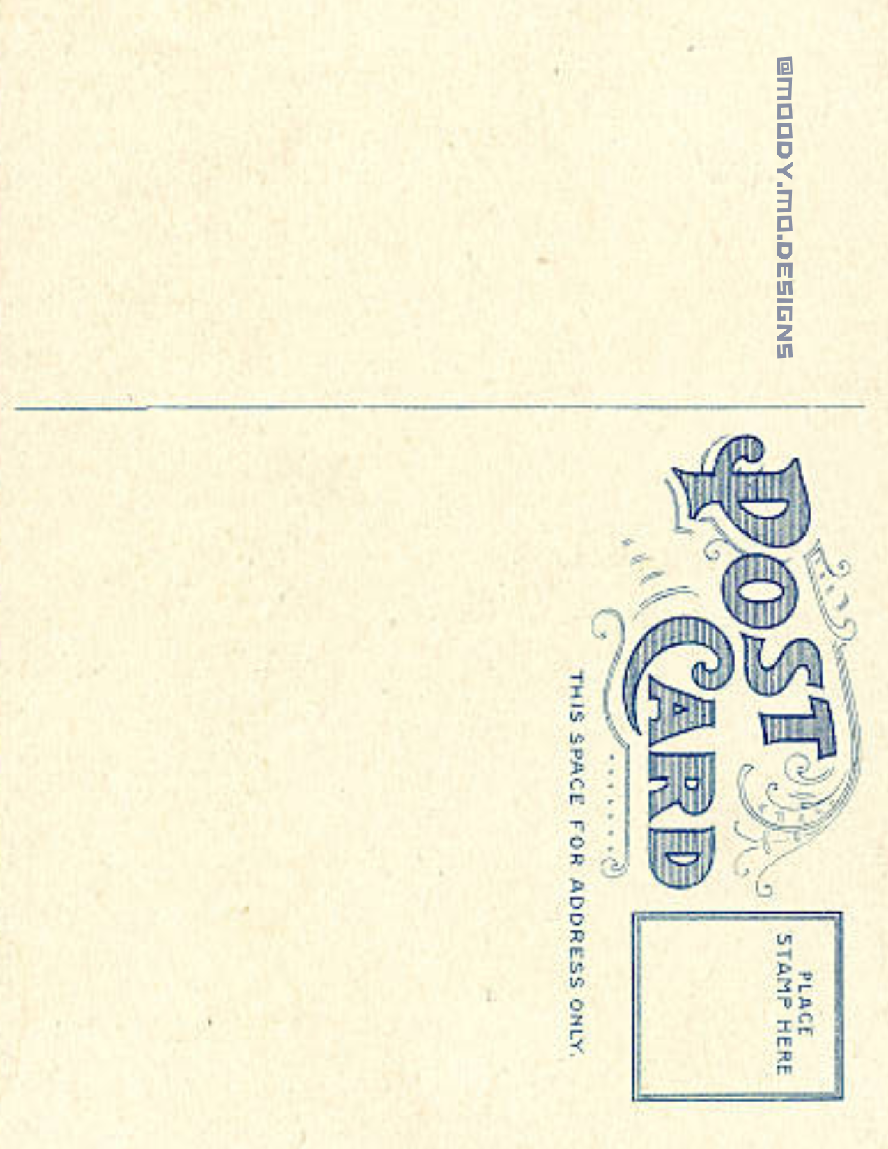 MOODY MO DESIGNS // Abolish ICE Postcard