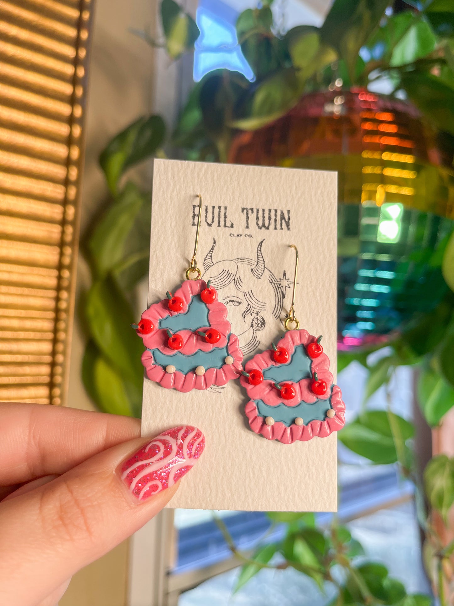 Heart Cakes : Bubblegum