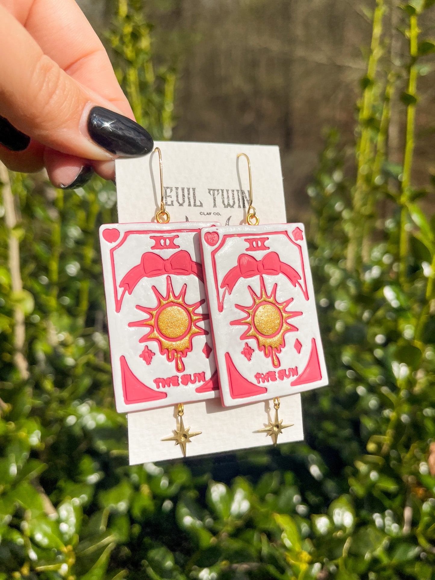 Pink Sun Tarot Cards