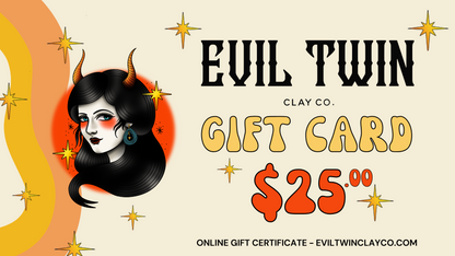 Evil Twin Gift Card