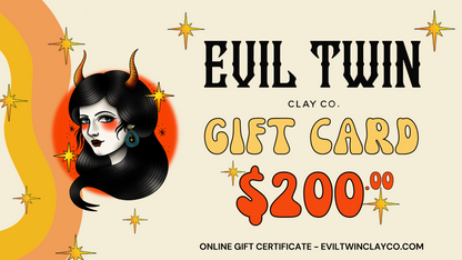 Evil Twin Gift Card