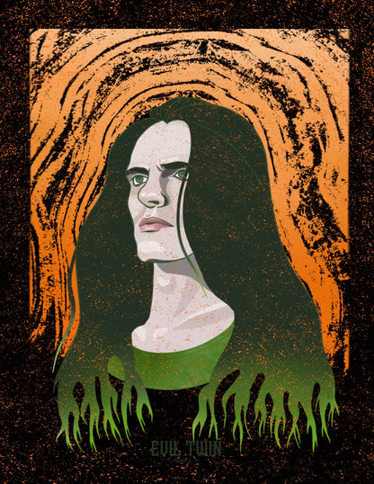 Peter Steele // Type O Negative // Green Man // POSTCARD