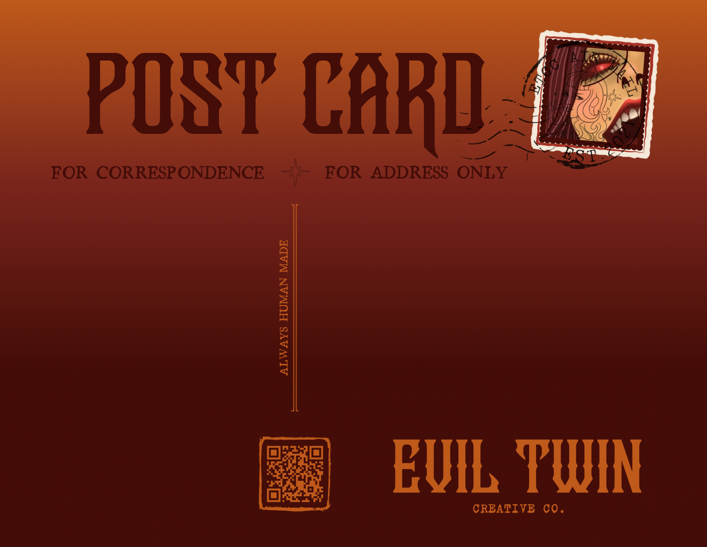 A Witch & Her Trinkets // Lucky Charms // Oddities // POSTCARD