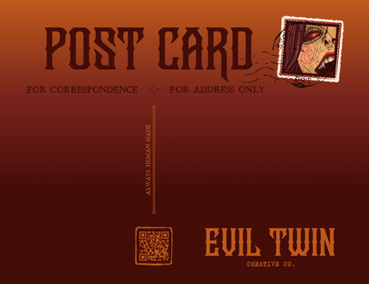 A Witch & Her Trinkets // Lucky Charms // Oddities // POSTCARD