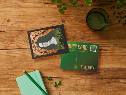 Peter Steele // Type O Negative // Green Man // POSTCARD