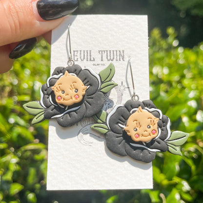 Kewpie Blooms : Midnight Rose