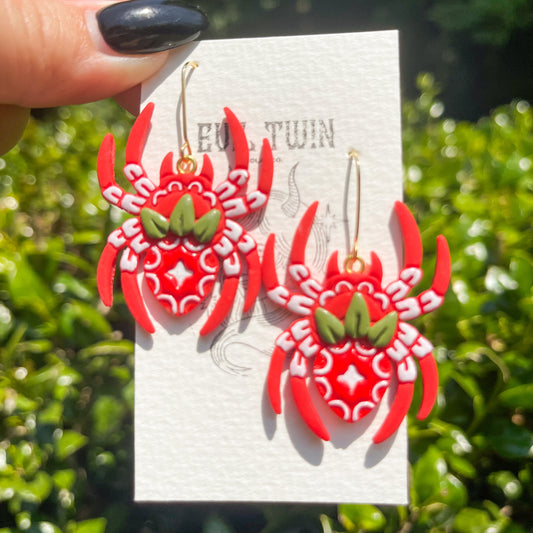 Strawberry Spiders