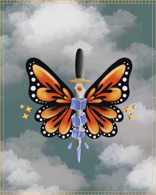 MOODY MO DESIGNS // Abolish ICE Postcard